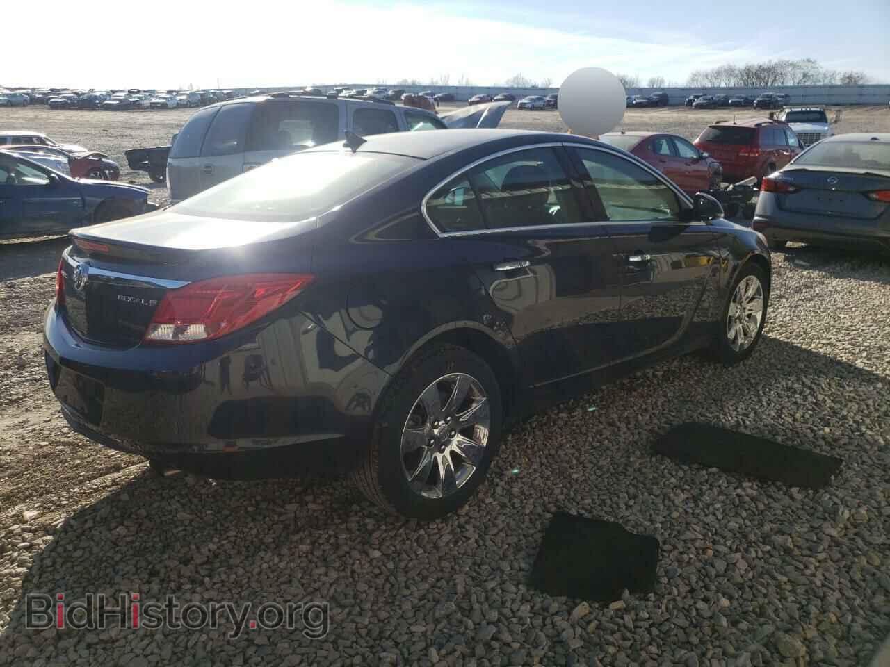 2013 BUICK REGAL - VIN: 2G4GS5EV7D9129614 - Фото 4