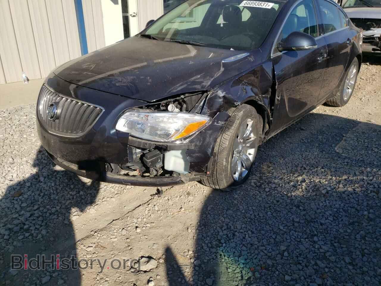 2013 BUICK REGAL - VIN: 2G4GS5EV7D9129614 - Фото 9
