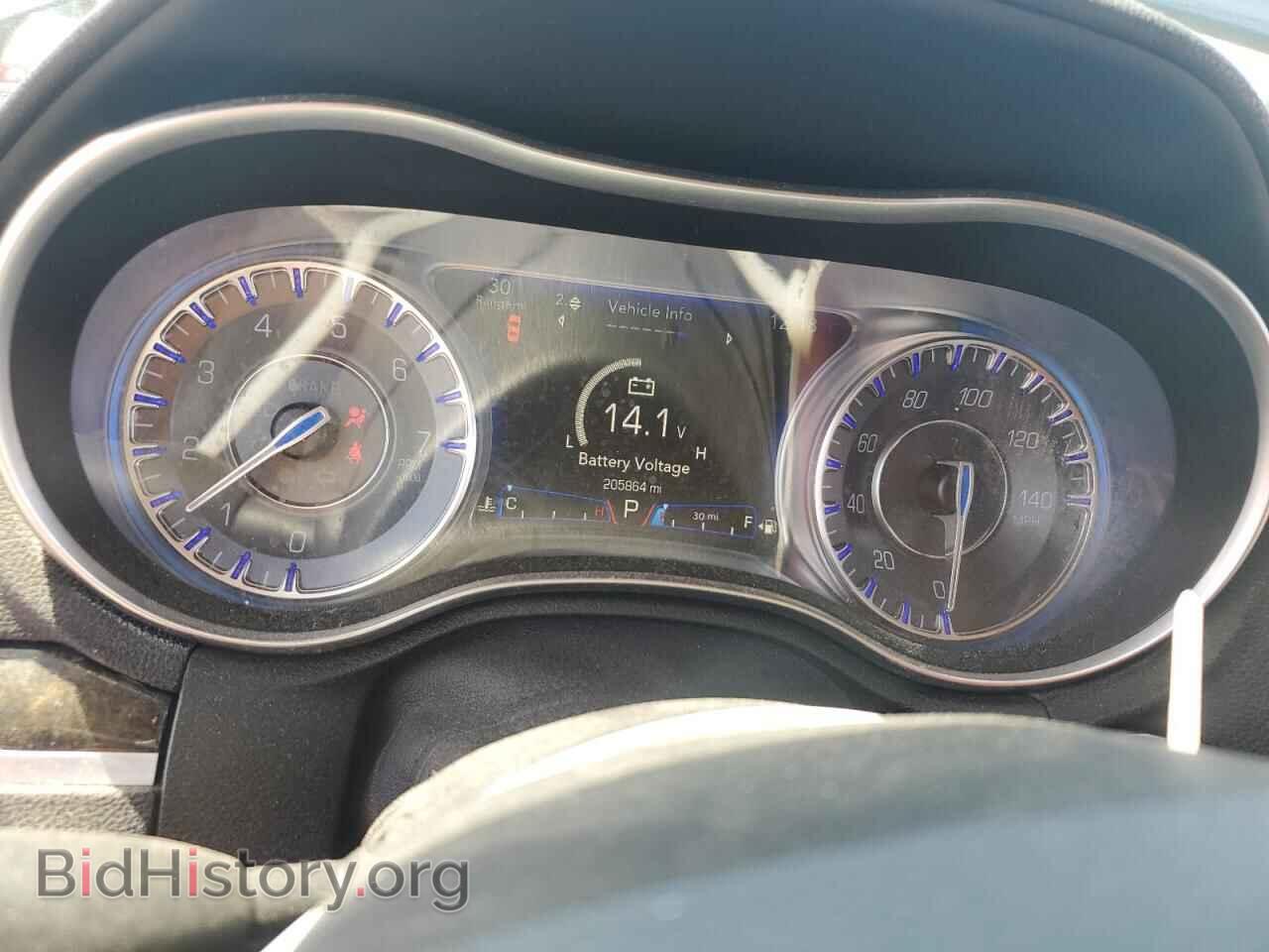 2016 CHRYSLER 300 - VIN: 2C3CCAEG3GH324537 - Фото 9
