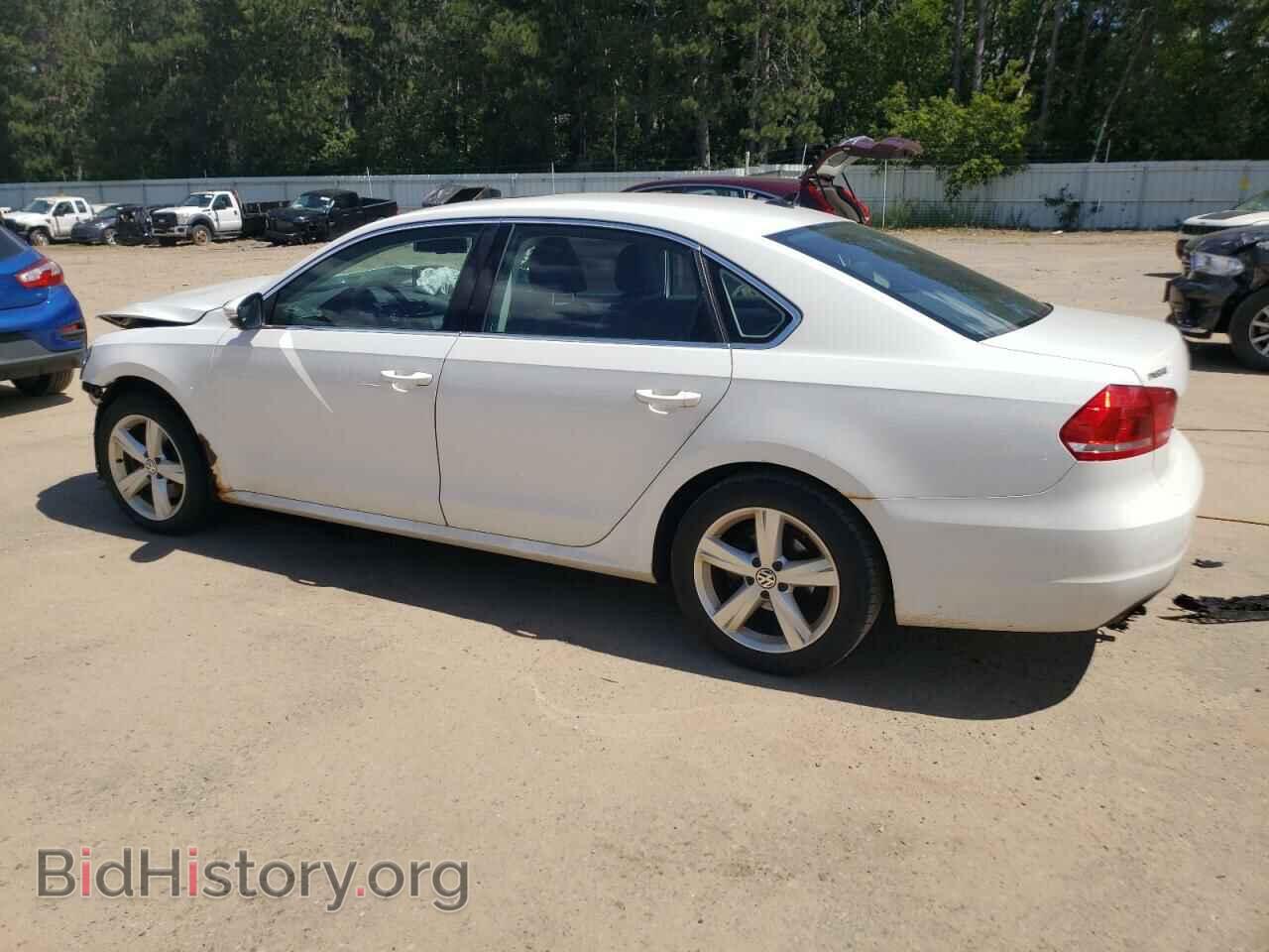 2012 VOLKSWAGEN PASSAT - VIN: 1VWBH7A37CC027330 - Фото 2
