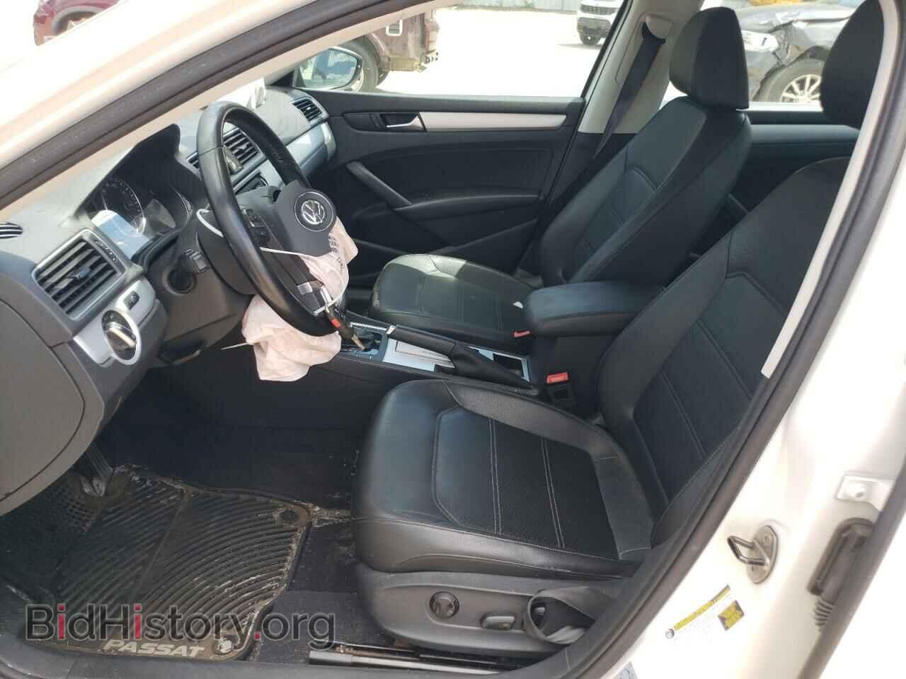 2012 VOLKSWAGEN PASSAT - VIN: 1VWBH7A37CC027330 - Фото 7