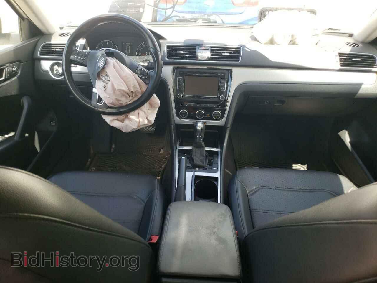 2012 VOLKSWAGEN PASSAT - VIN: 1VWBH7A37CC027330 - Фото 8