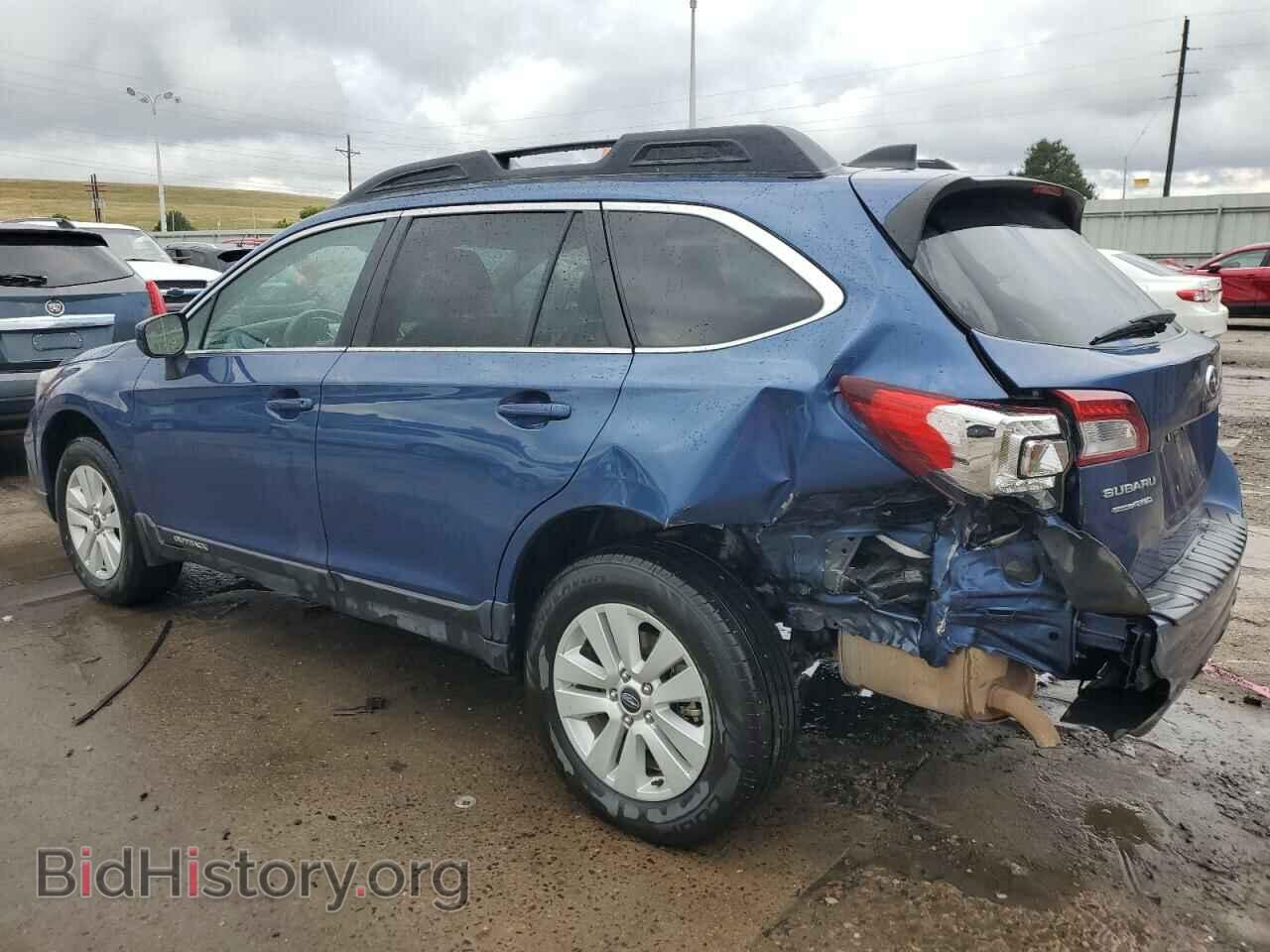 2019 SUBARU OUTBACK - VIN: 4S4BSAFC3K3369944 - Фото 2