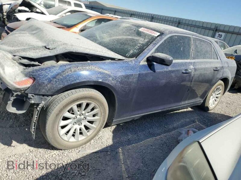2014 Chrysler 300 (VIN 2C3CCAAG6EH382614) — photo 1 of 12, Copart, damage: front end