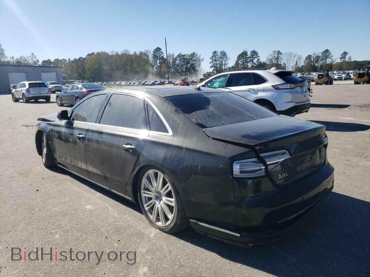 2015 AUDI A8 - VIN: WAU32AFD6FN023072 - Фото 3