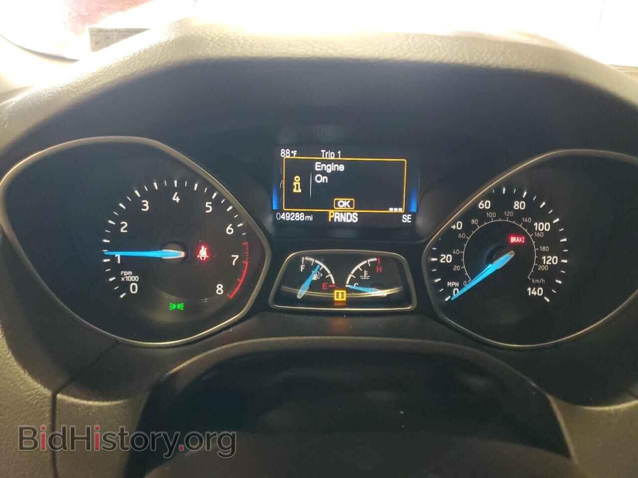 2017 FORD FOCUS - VIN: 1FADP3N26HL346420 - Photo 9