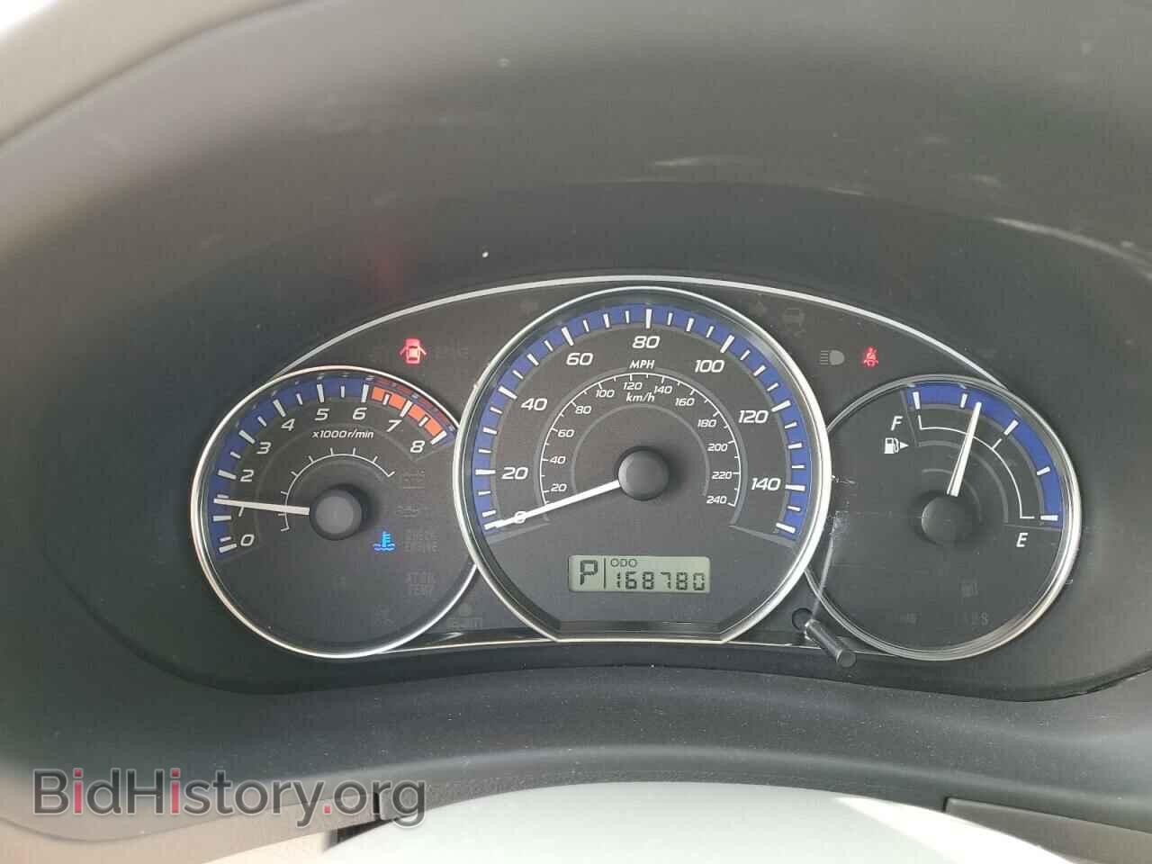 2010 SUBARU FORESTER - VIN: JF2SH6DC5AH722948 - Фото 9