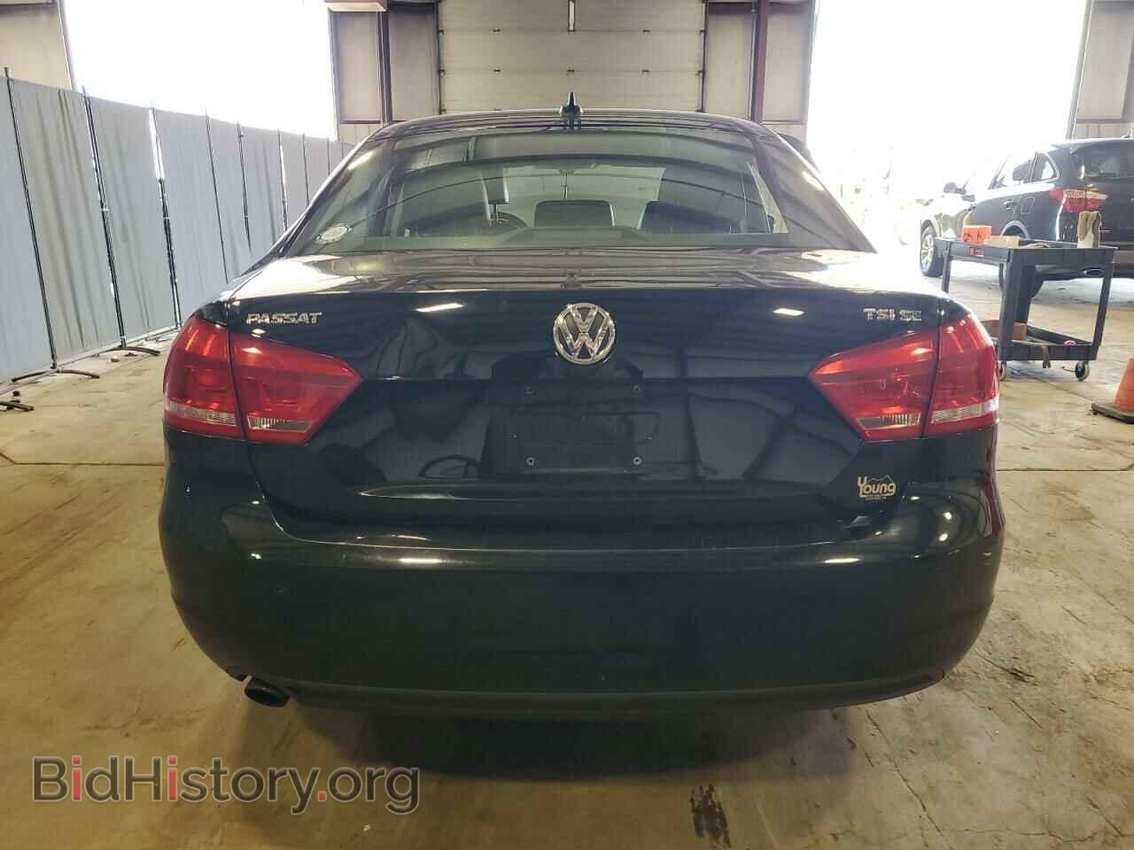 2014 VOLKSWAGEN PASSAT - VIN: 1VWBT7A30EC099309 - Фото 6