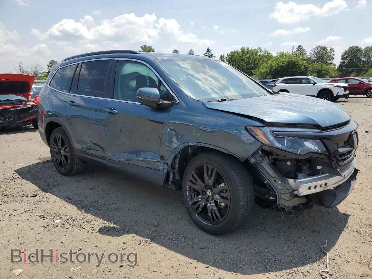 2021 HONDA PILOT - VIN: 5FNYF6H25MB034761 - Фото 4