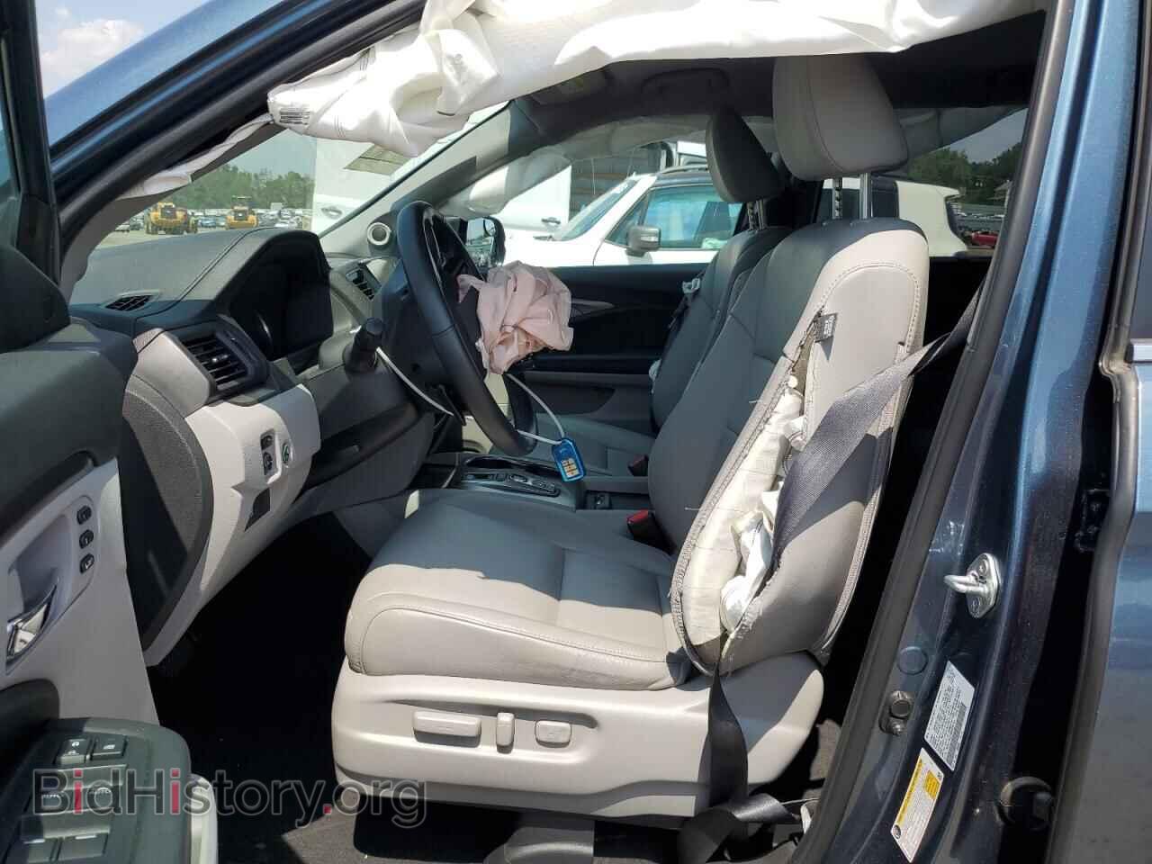 2021 HONDA PILOT - VIN: 5FNYF6H25MB034761 - Фото 7