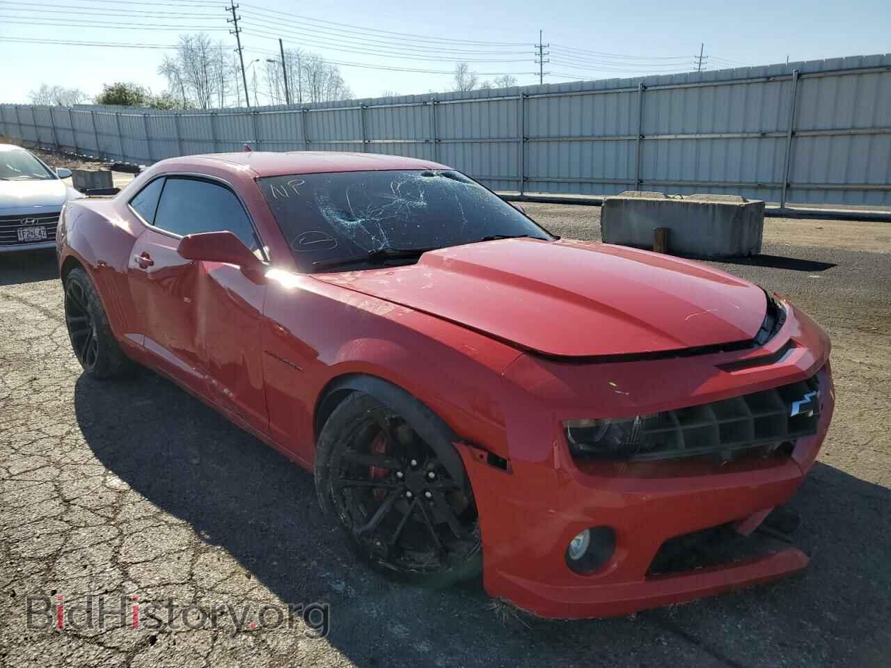 Photo 2G1FS1EW9D9247240 - CHEVROLET CAMARO 2013