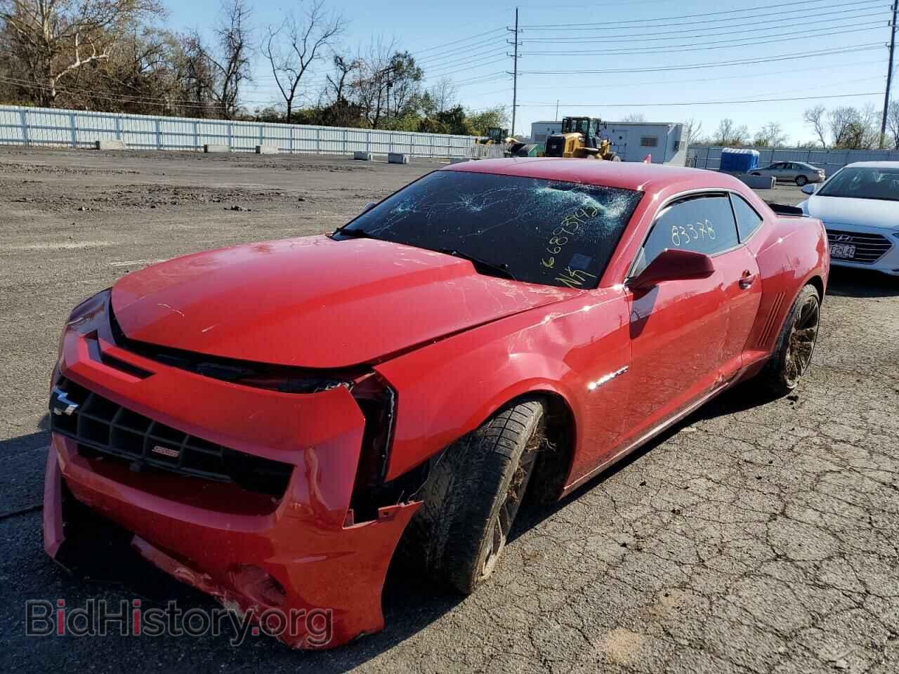 2013 CHEVROLET CAMARO - VIN: 2G1FS1EW9D9247240 - Фото 2