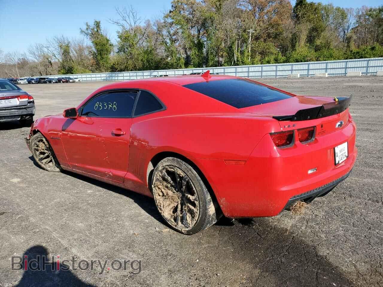 2013 CHEVROLET CAMARO - VIN: 2G1FS1EW9D9247240 - Фото 3