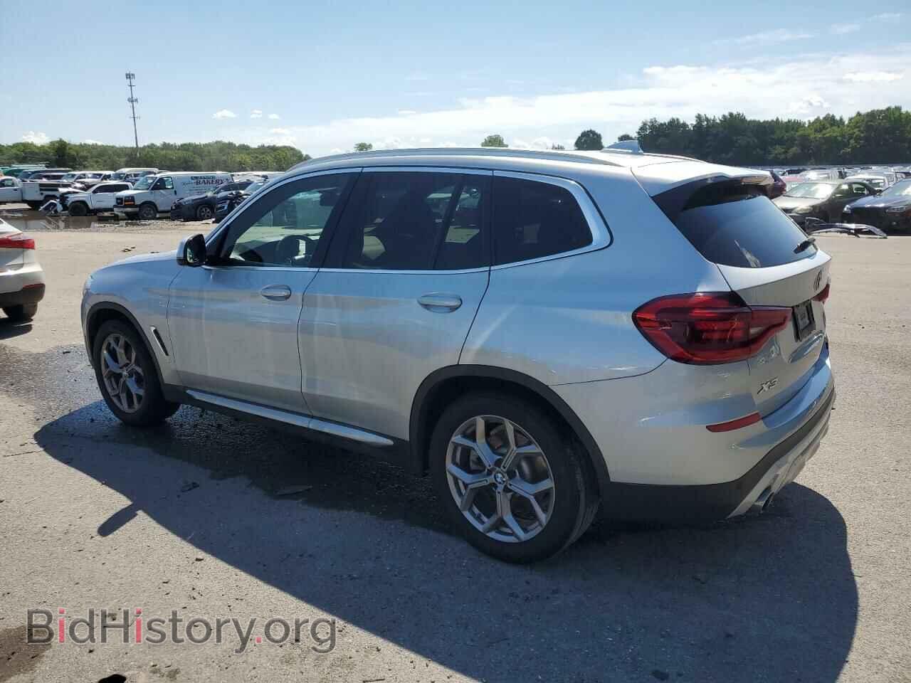 2020 BMW X3 - VIN: 5UXTY5C02LLT33557 - Фото 2