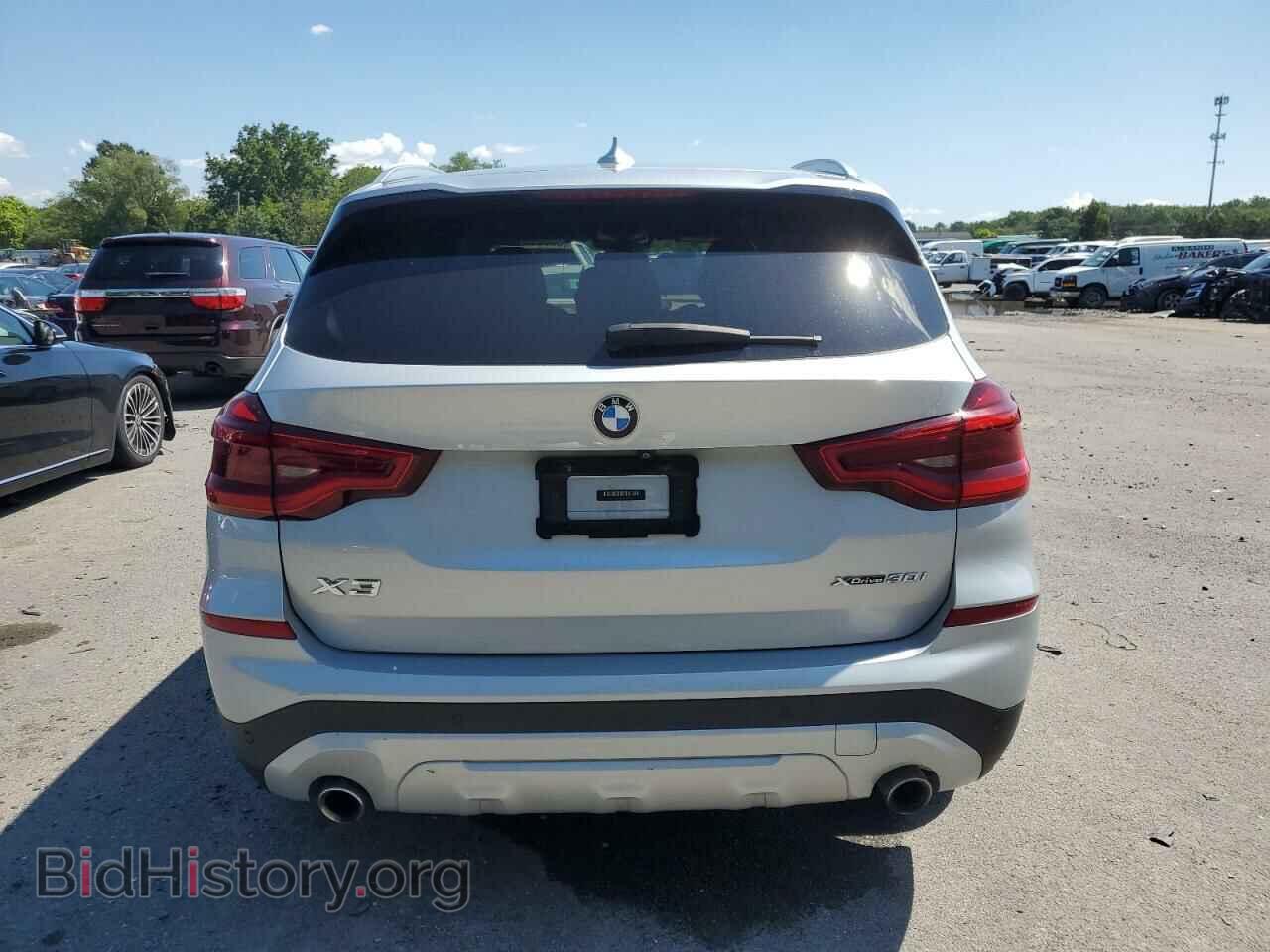 2020 BMW X3 - VIN: 5UXTY5C02LLT33557 - Фото 6