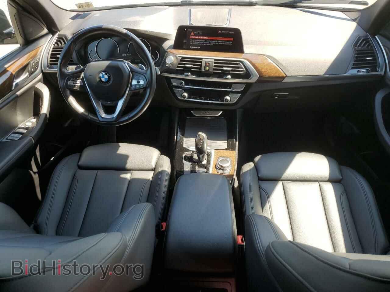 2020 BMW X3 - VIN: 5UXTY5C02LLT33557 - Фото 8