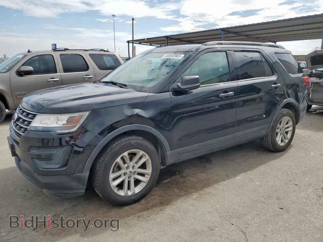 Фотография 1FM5K8B89HGD19414 - FORD EXPLORER 2017