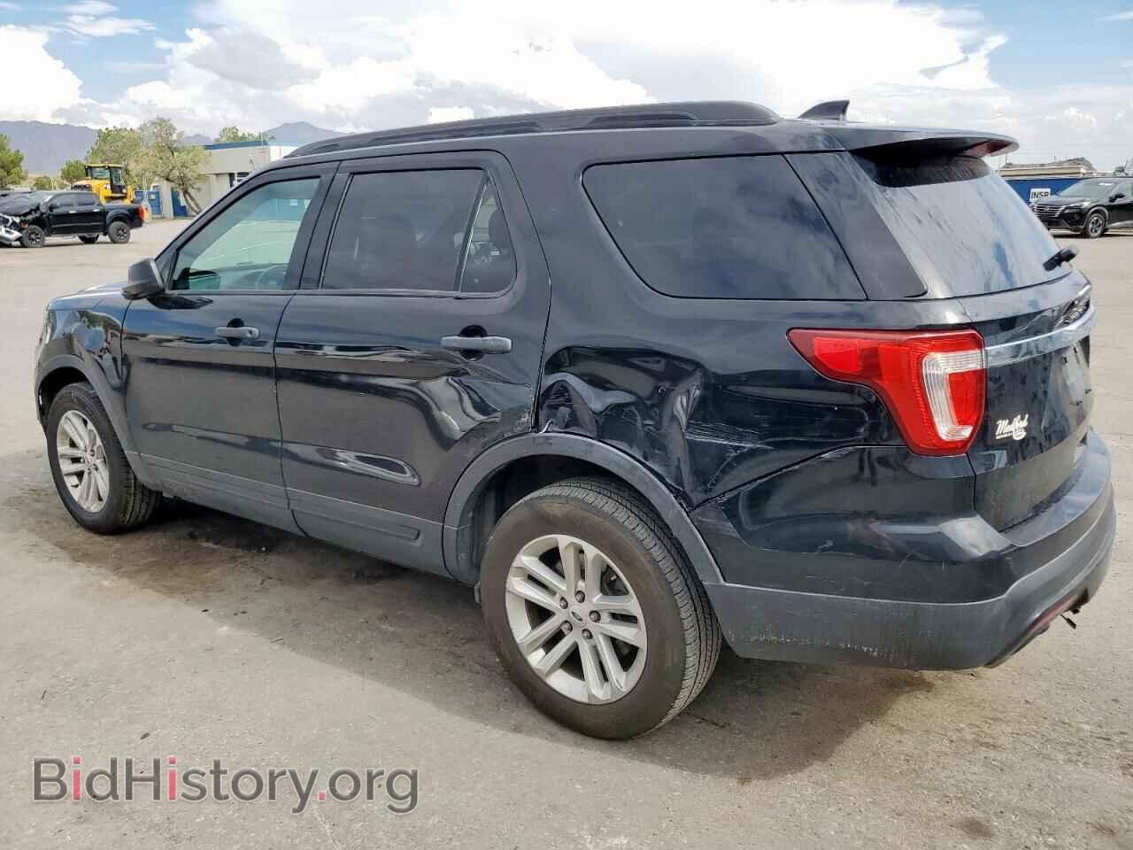 2017 FORD EXPLORER - VIN: 1FM5K8B89HGD19414 - Фото 2