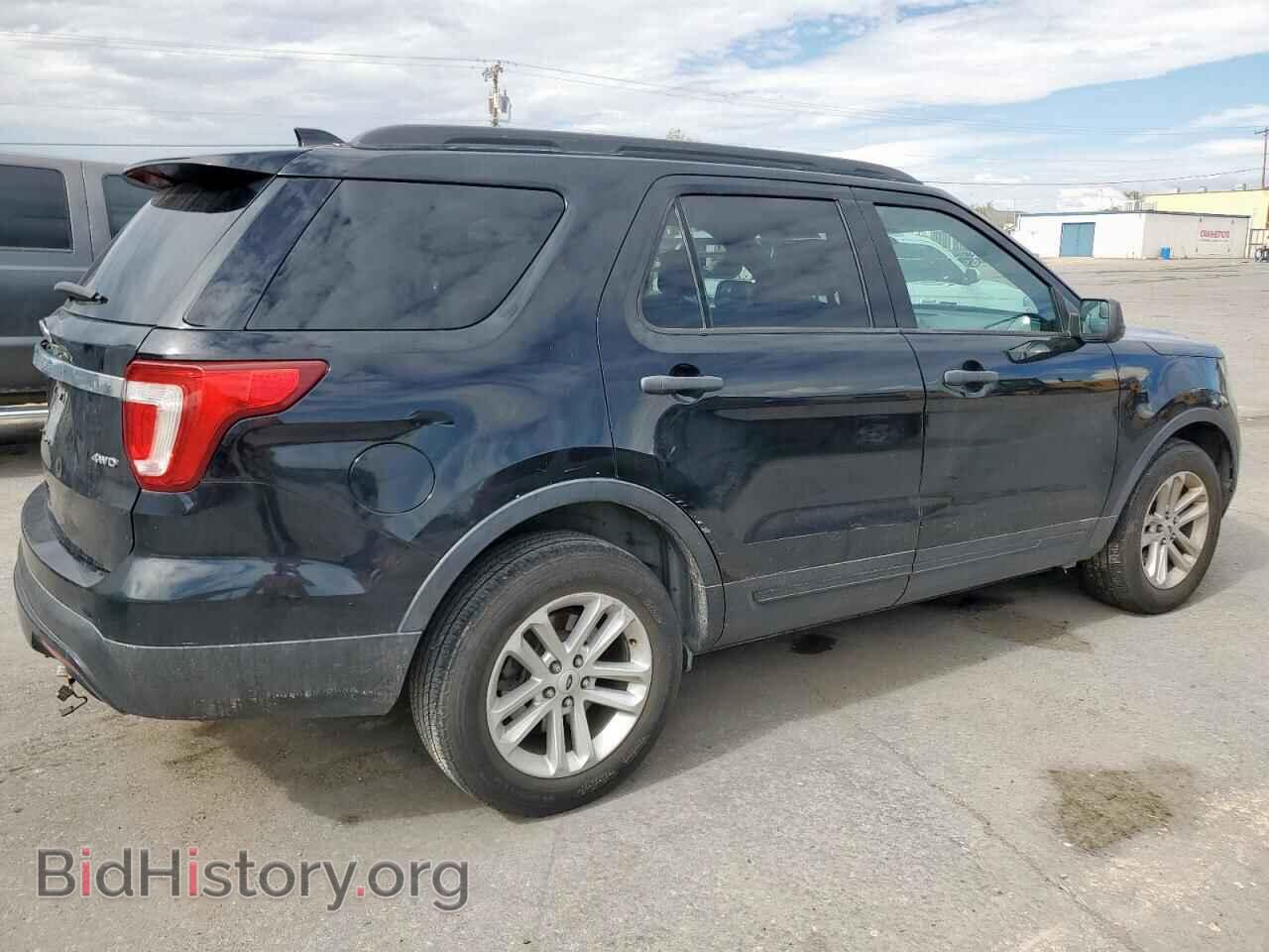 2017 FORD EXPLORER - VIN: 1FM5K8B89HGD19414 - Фото 3