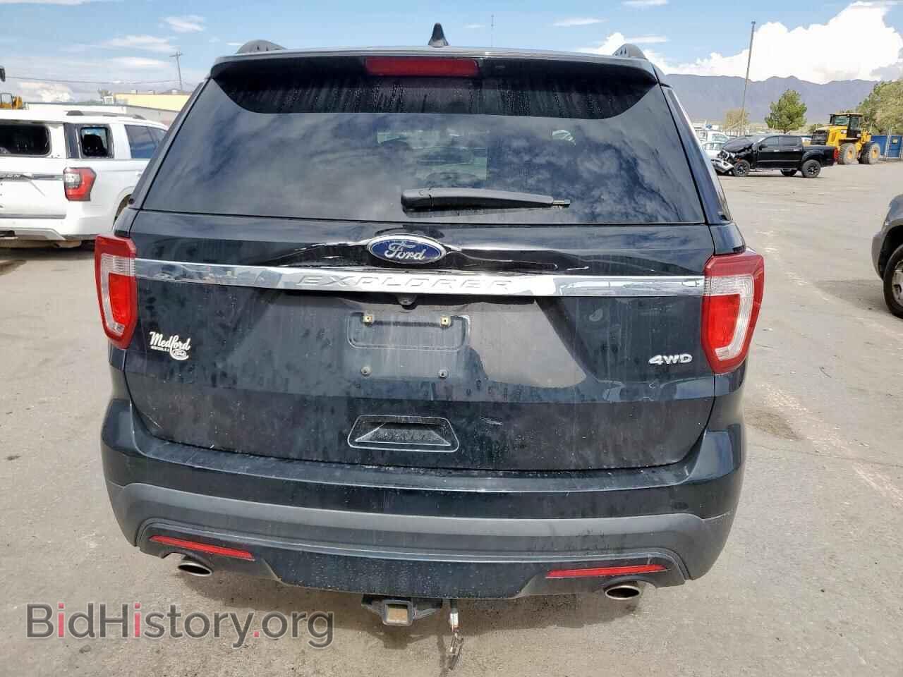 2017 FORD EXPLORER - VIN: 1FM5K8B89HGD19414 - Фото 6