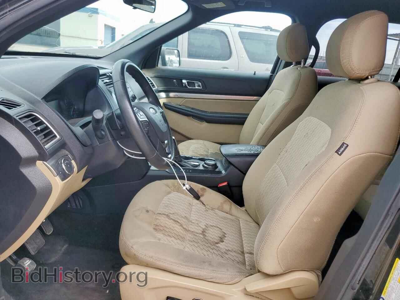 2017 FORD EXPLORER - VIN: 1FM5K8B89HGD19414 - Фото 7