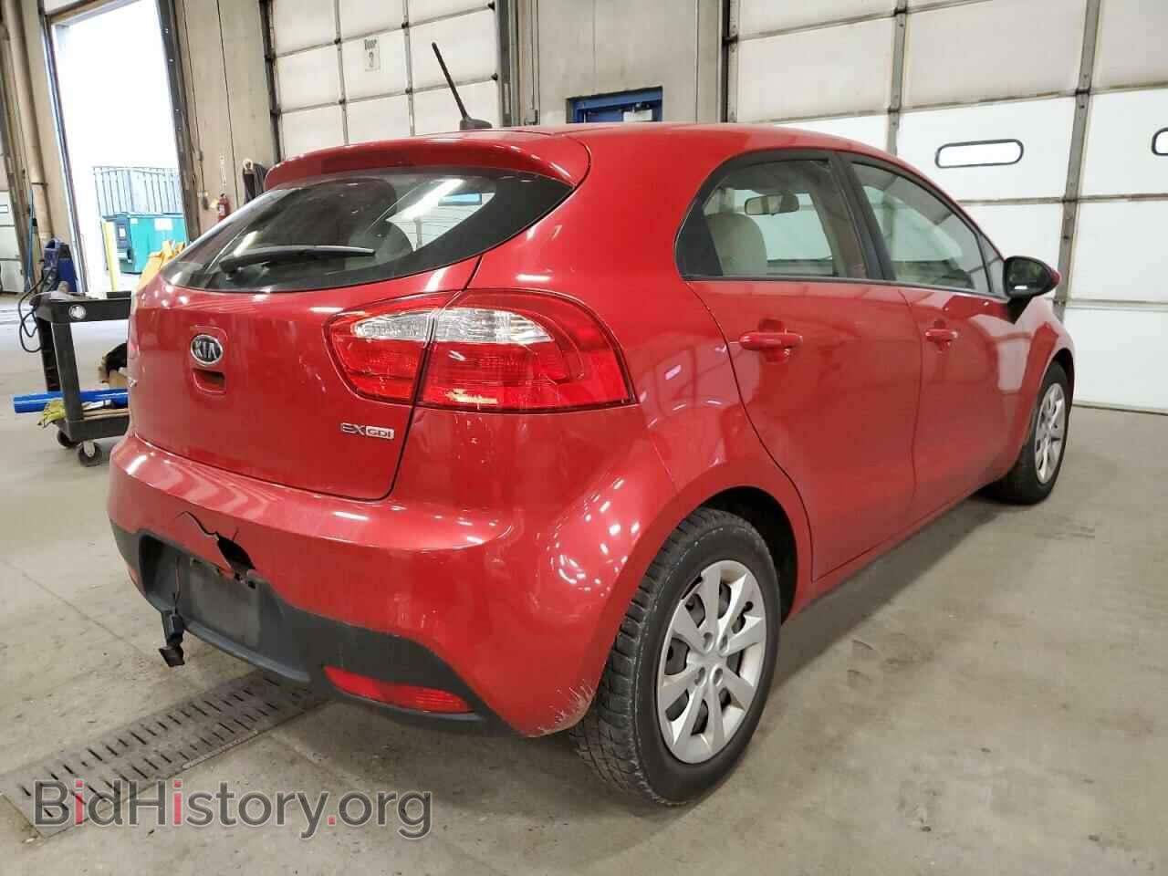 2012 KIA RIO - VIN: KNADN5A3XC6027360 - Фото 4