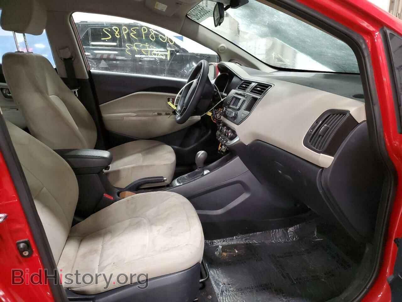 2012 KIA RIO - VIN: KNADN5A3XC6027360 - Фото 5