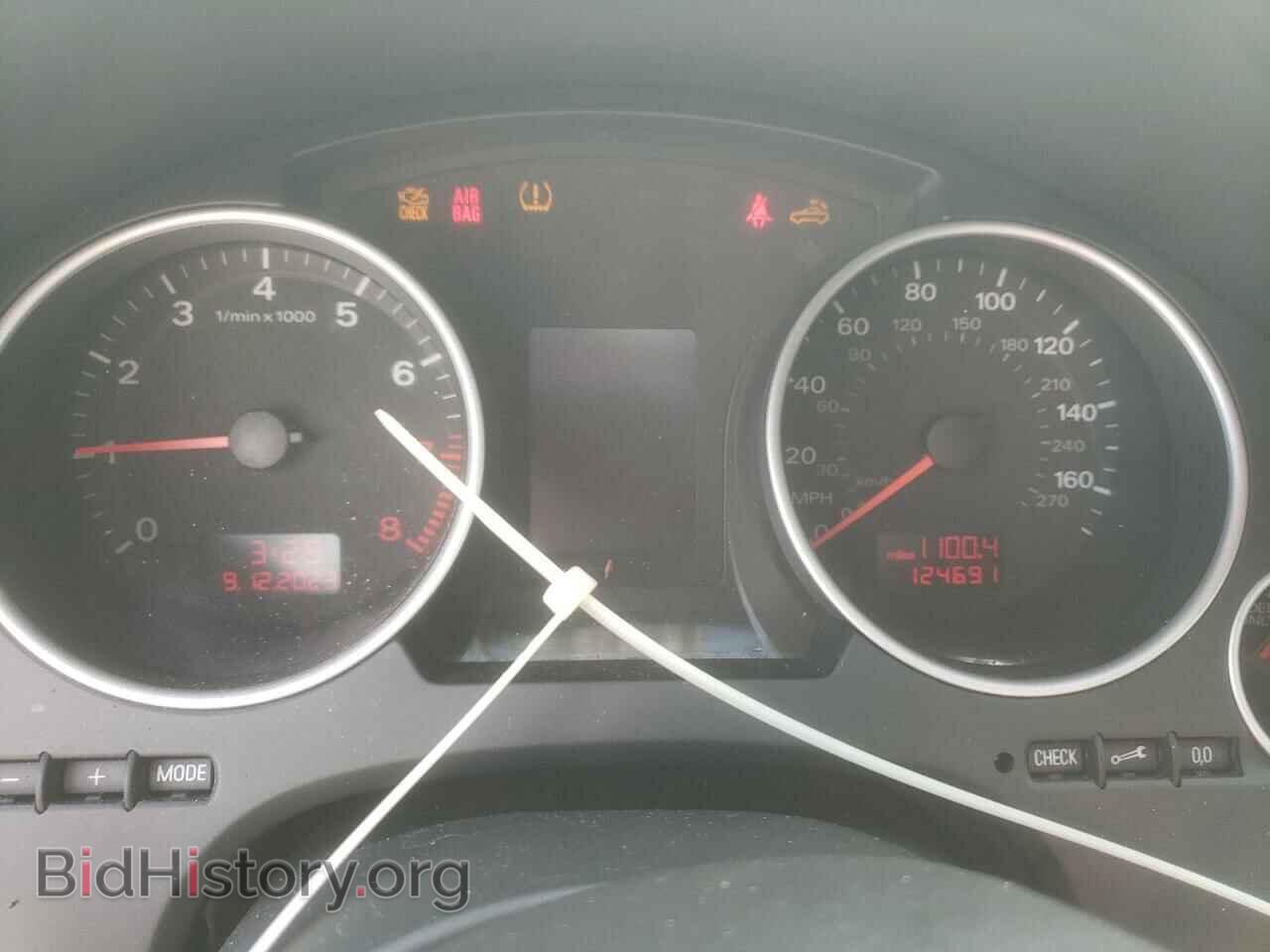 2009 AUDI A4 - VIN: WAUDF48H19K006129 - Фото 9