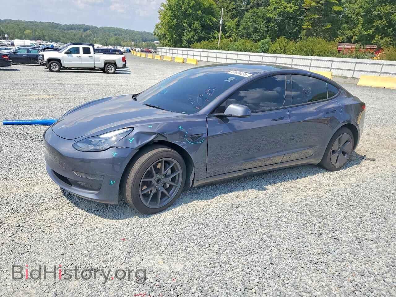 Photo 5YJ3E1EA5PF697652 - TESLA MODEL 3 2023
