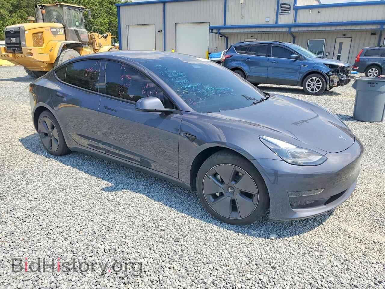 2023 TESLA MODEL 3 - VIN: 5YJ3E1EA5PF697652 - Photo 4