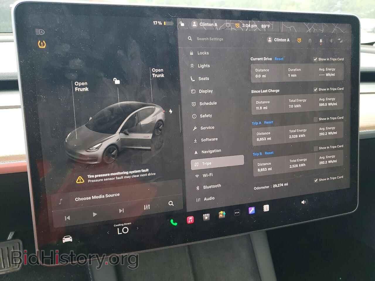 2023 TESLA MODEL 3 - VIN: 5YJ3E1EA5PF697652 - Photo 9