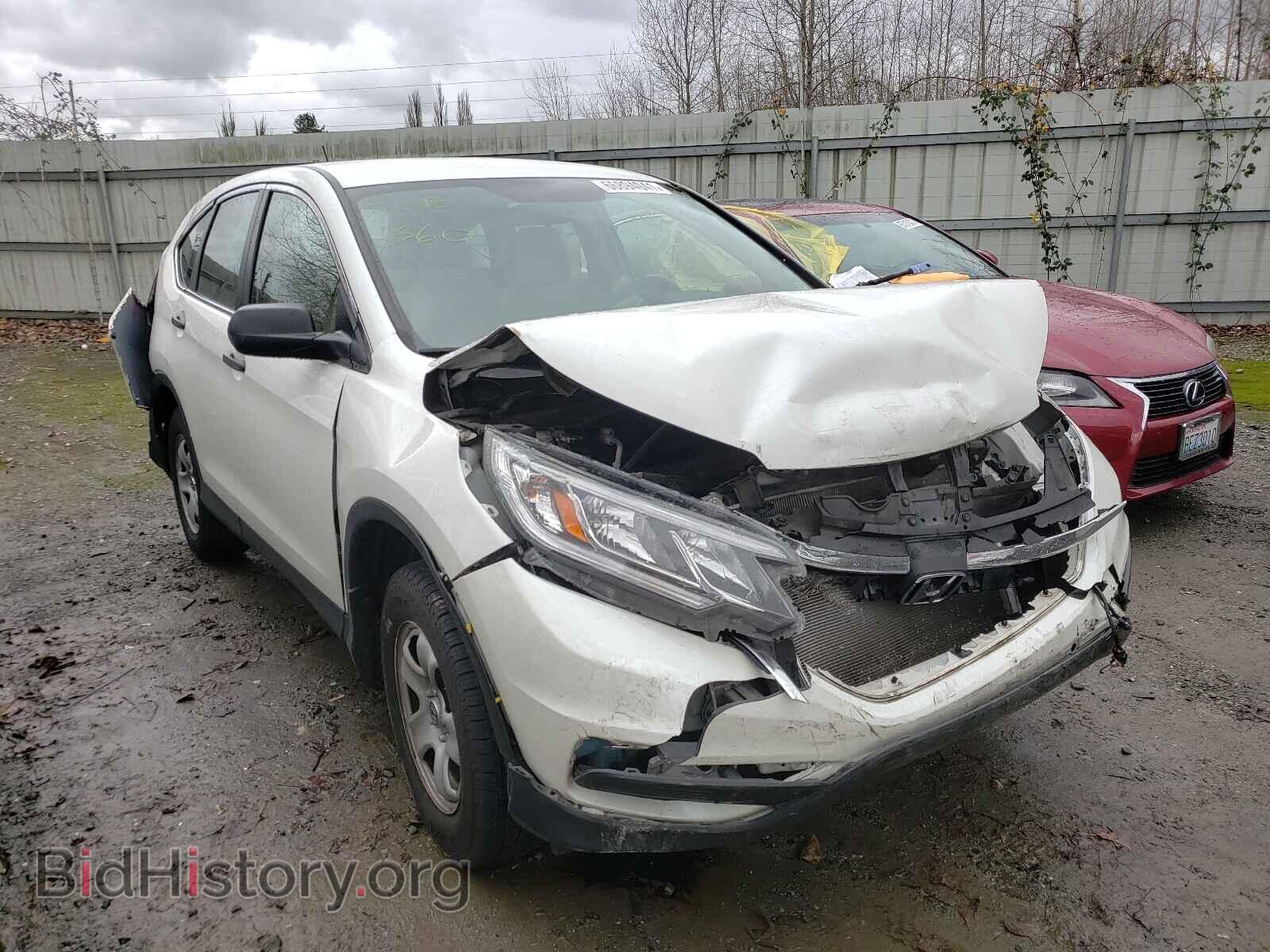 Photo 5J6RM4H3XGL093808 - HONDA CRV 2016