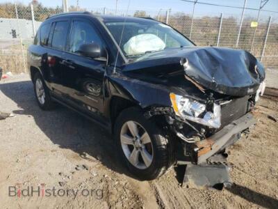 2012 Jeep COMPASS COMPASS LA, черный — VIN 1C4NJDEB6CD578606, Copart