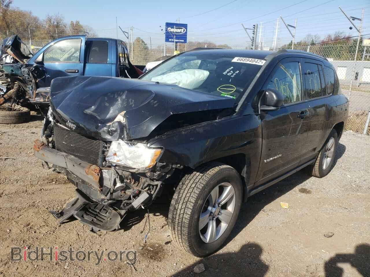 2012 JEEP COMPASS - VIN: 1C4NJDEB6CD578606 - Фото 2