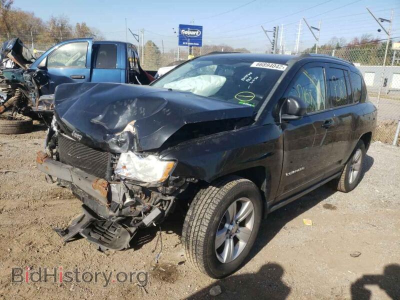 2012 Jeep COMPASS (VIN 1C4NJDEB6CD578606) — фото 2 из 10