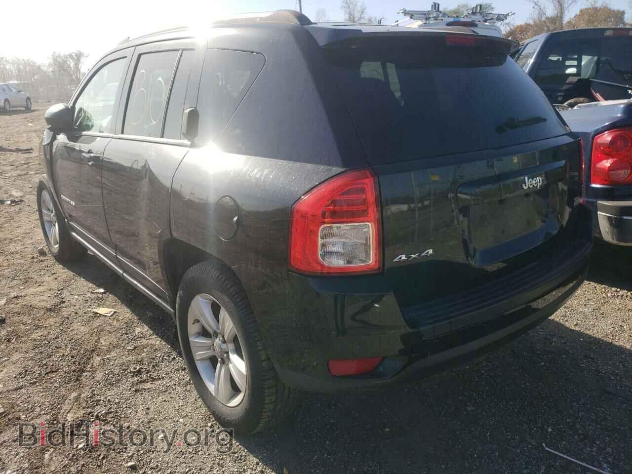 2012 JEEP COMPASS - VIN: 1C4NJDEB6CD578606 - Фото 3