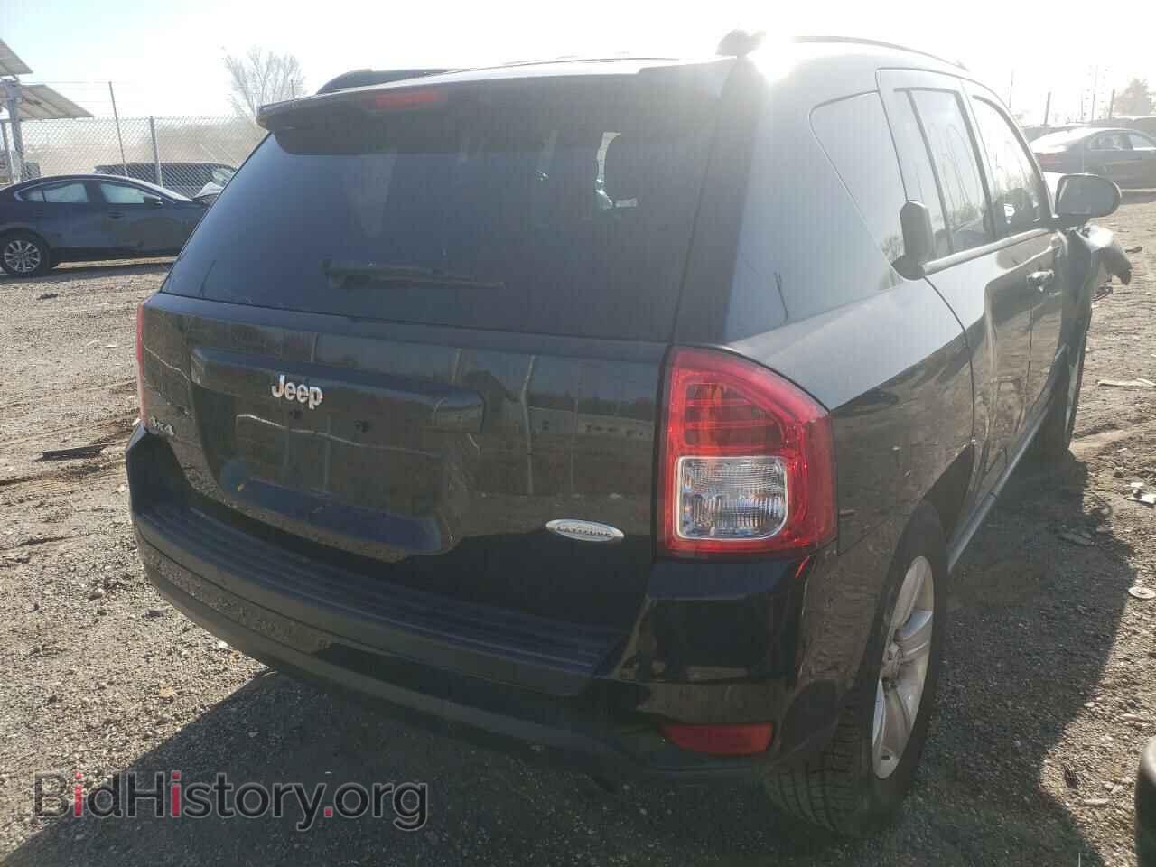 2012 JEEP COMPASS - VIN: 1C4NJDEB6CD578606 - Фото 4