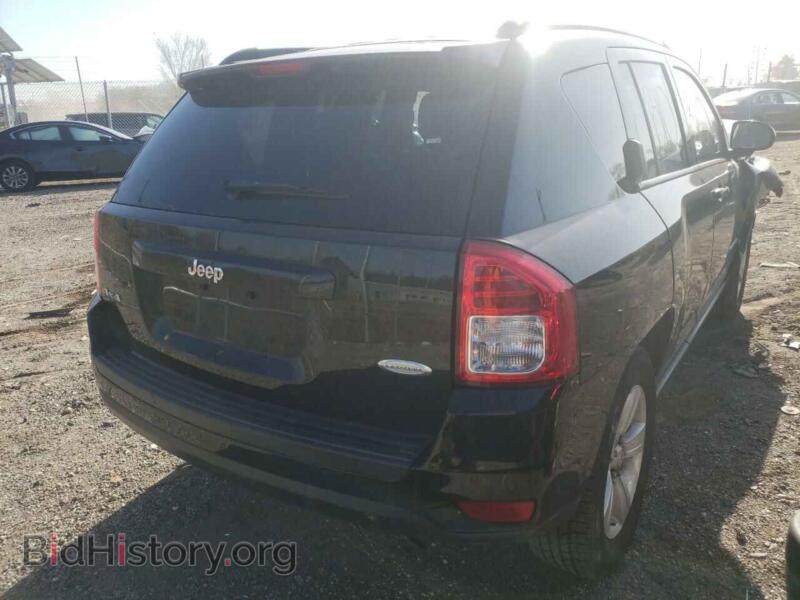 2012 Jeep COMPASS (VIN 1C4NJDEB6CD578606) — фото 4 из 10
