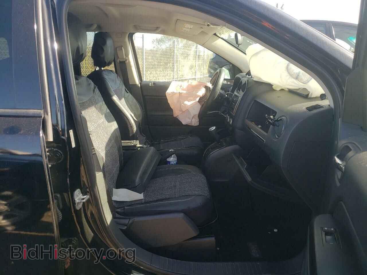 2012 JEEP COMPASS - VIN: 1C4NJDEB6CD578606 - Фото 5