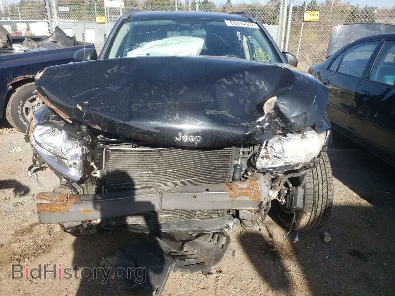 2012 JEEP COMPASS - VIN: 1C4NJDEB6CD578606 - Фото 9