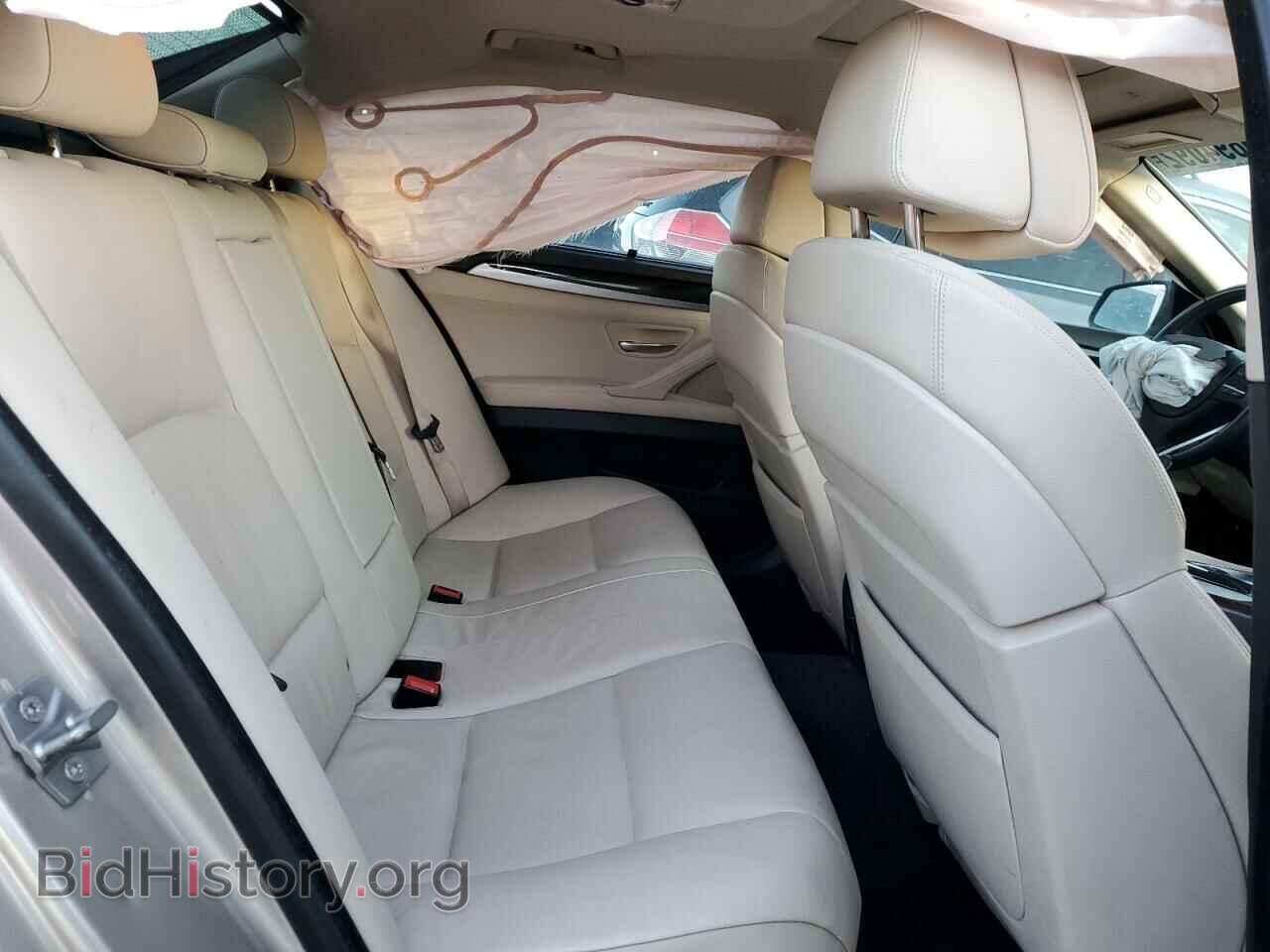 2011 BMW 5 SERIES - VIN: WBAFU7C53BC771257 - Фото 6