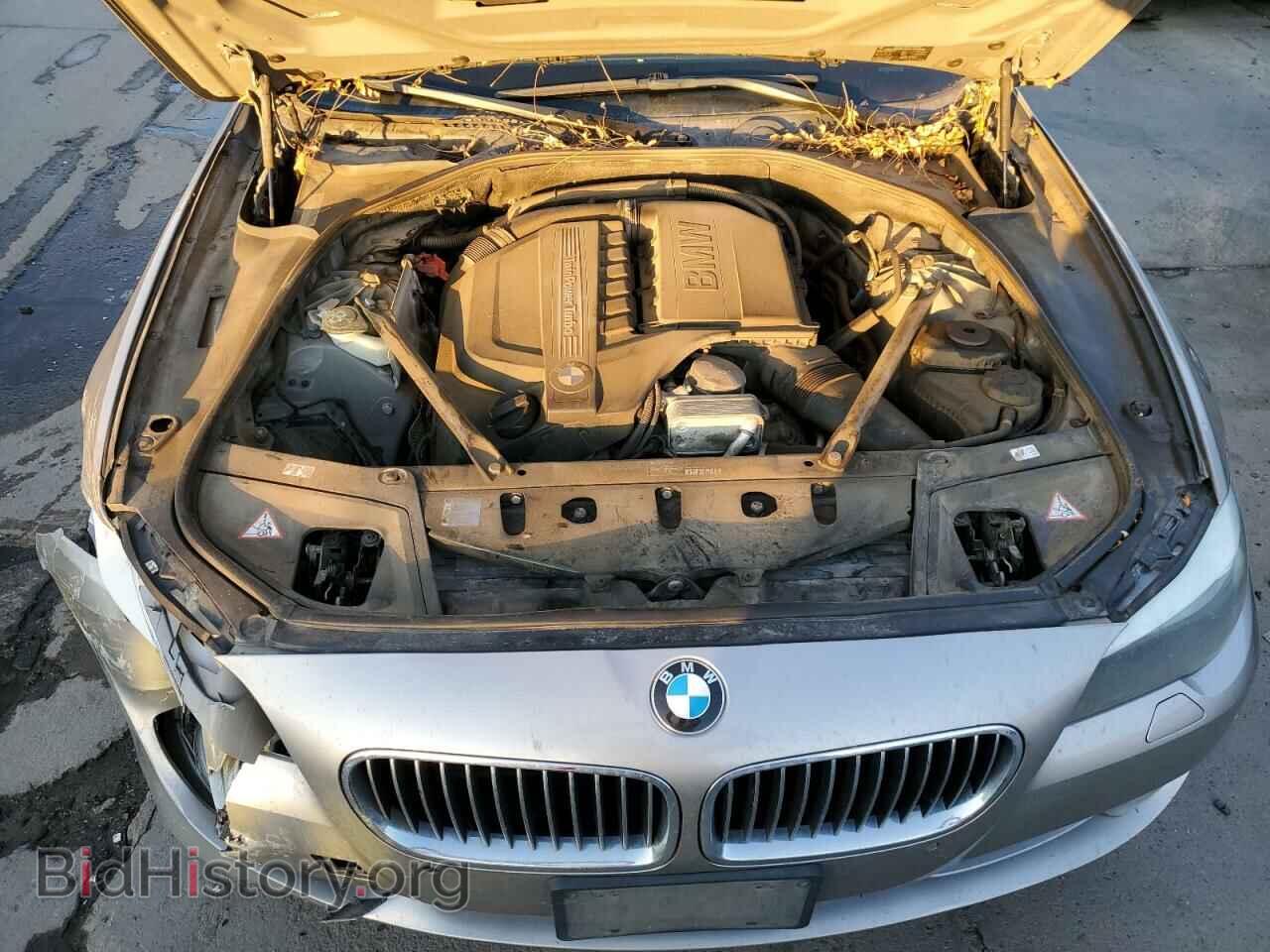 2011 BMW 5 SERIES - VIN: WBAFU7C53BC771257 - Фото 7