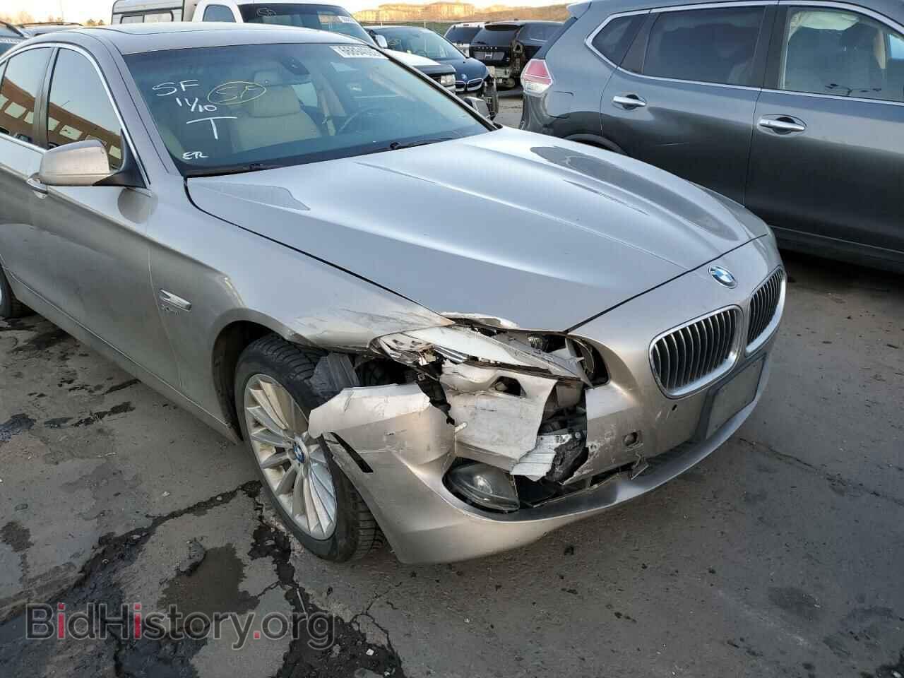 2011 BMW 5 SERIES - VIN: WBAFU7C53BC771257 - Фото 9