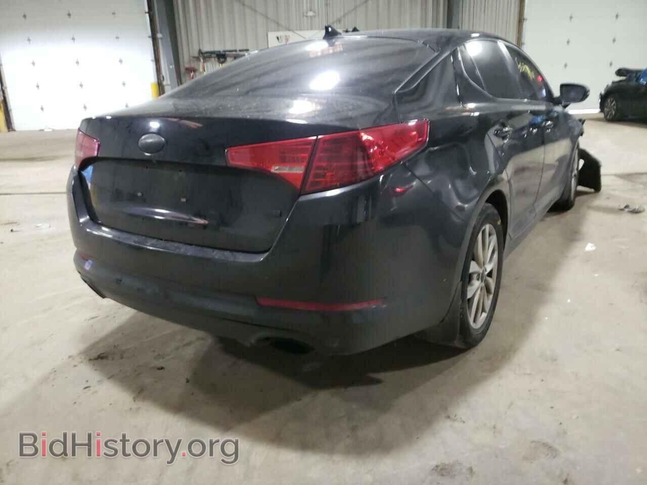 2013 KIA OPTIMA - VIN: 5XXGM4A79DG184039 - Фото 4