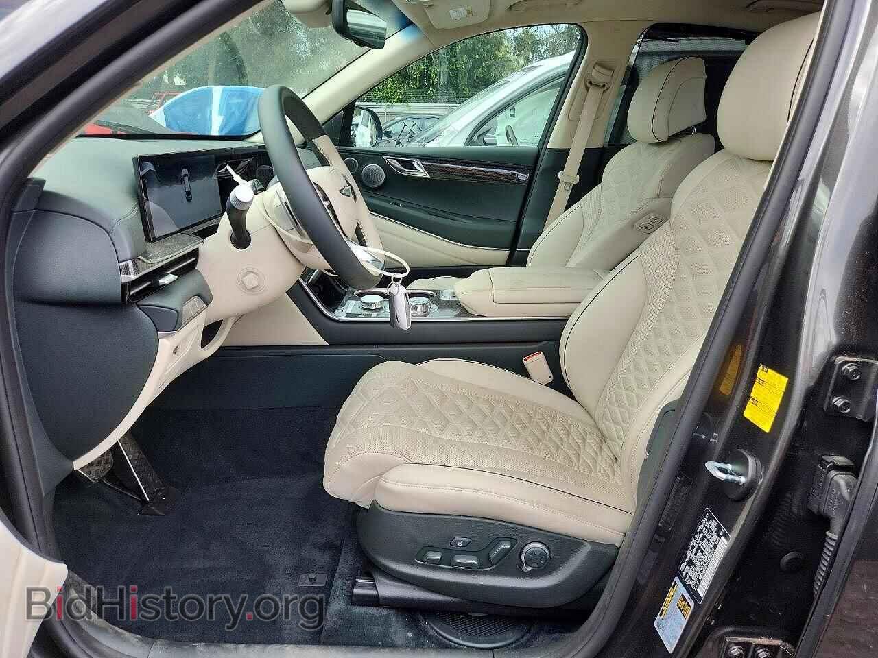 2026 GENESIS GV80 - VIN: KMUJBESC6TU299507 - Photo 7
