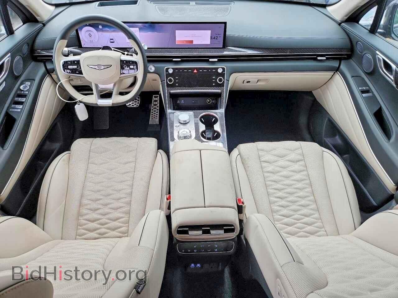 2026 GENESIS GV80 - VIN: KMUJBESC6TU299507 - Photo 8