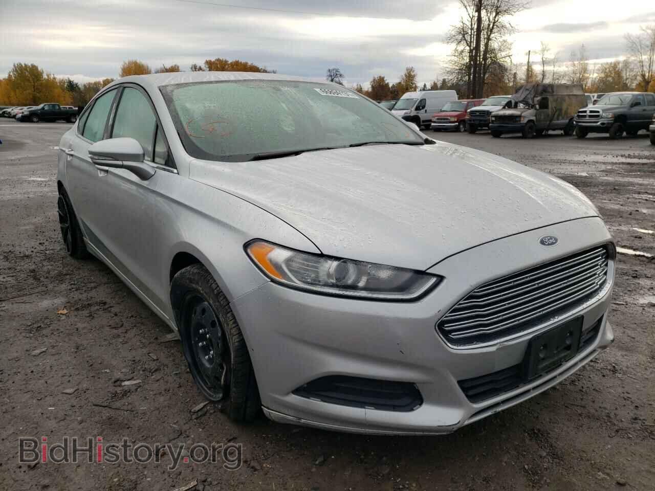 Photo 3FA6P0H72FR164646 - FORD FUSION 2015