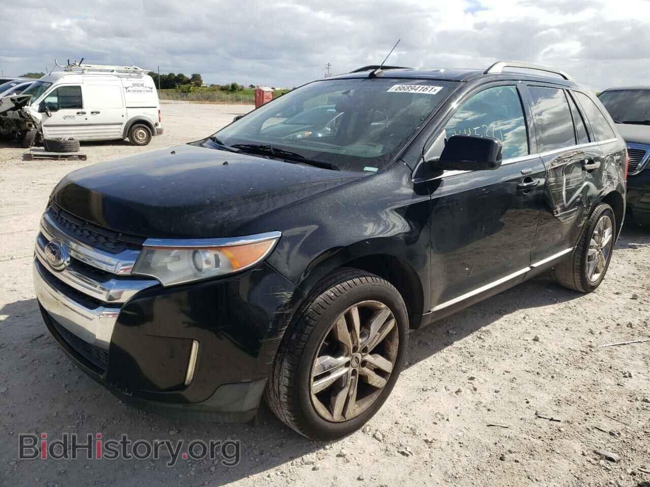 2011 FORD EDGE - VIN: 2FMDK3KC3BBA45578 - Фото 2