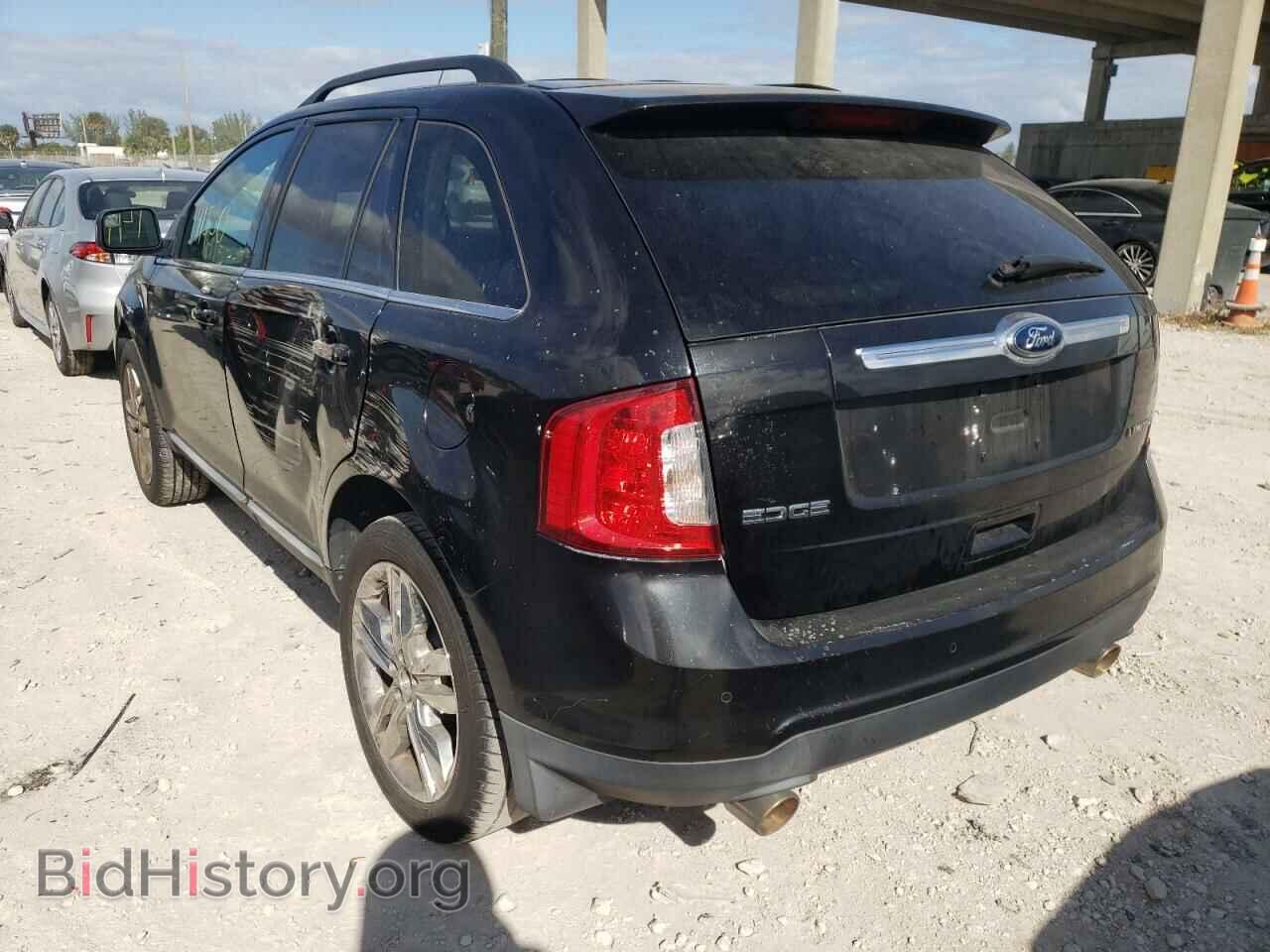 2011 FORD EDGE - VIN: 2FMDK3KC3BBA45578 - Фото 3