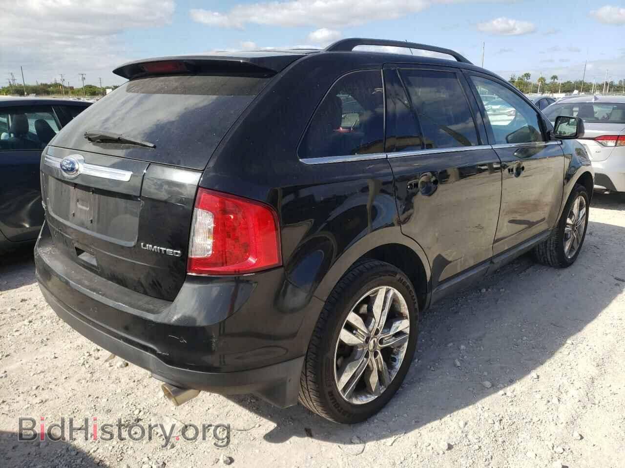 2011 FORD EDGE - VIN: 2FMDK3KC3BBA45578 - Фото 4